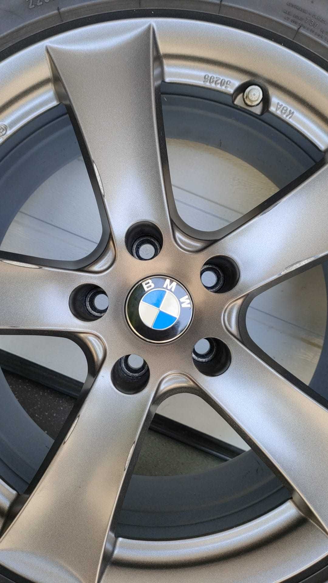 Koła Bmw seria 5 G30 G31 17" 5x112 opony zima 225/55/17 (OL1403)