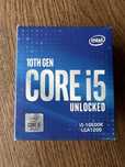 CPU Intel core I5-10600K + Cooler Noctua NH-U9S.