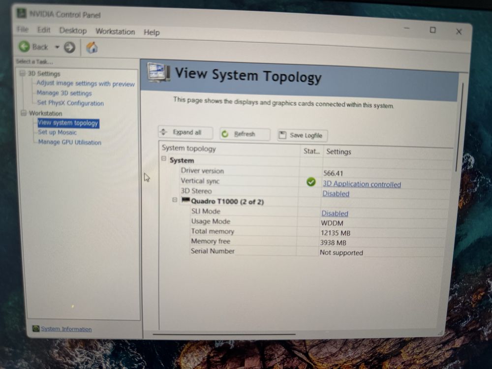 Dell Precision 5540 15.6” FHD I7-9750h Nvidia t1000