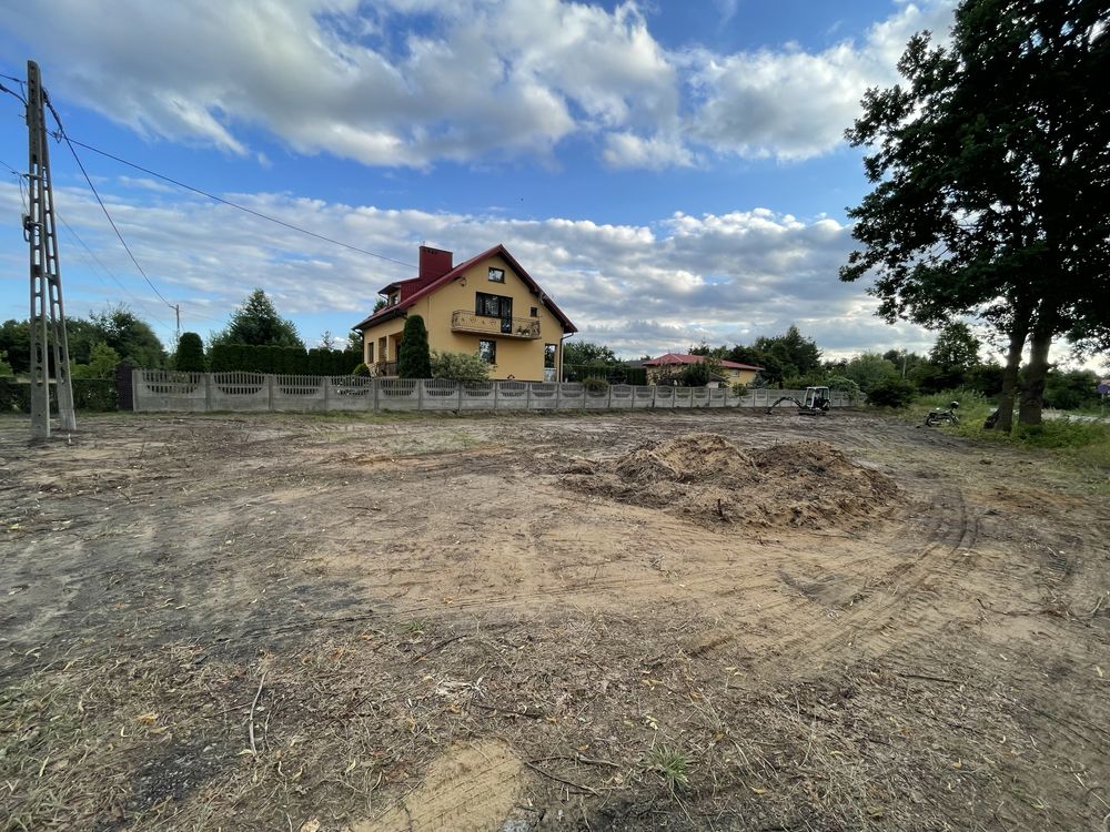 Działka budowlana