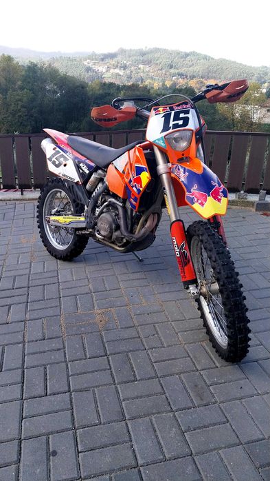 Vendo Ktm 450 exc