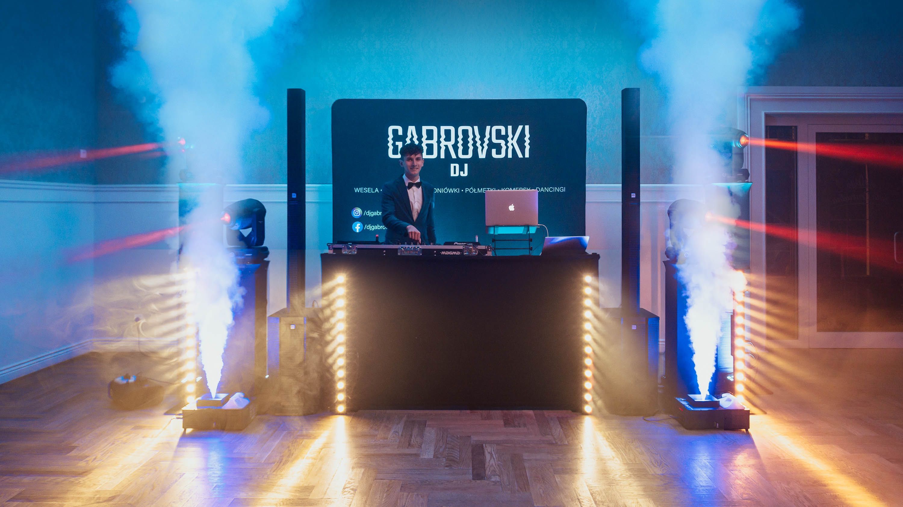 DJ GABROVSKI na imprezę Wesela, poprawiny, urodziny, 40stki, 18nastki