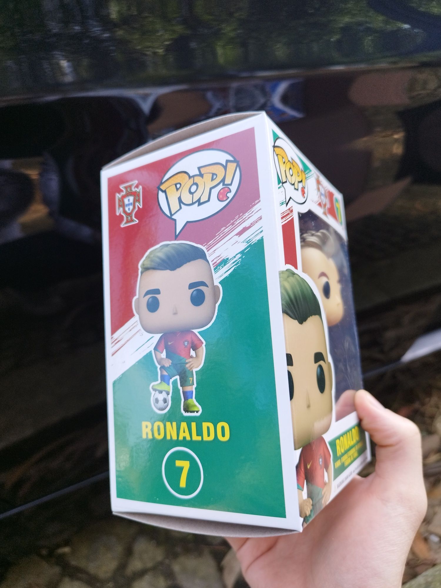 POP Ronaldo | 07  | Novo | Funko