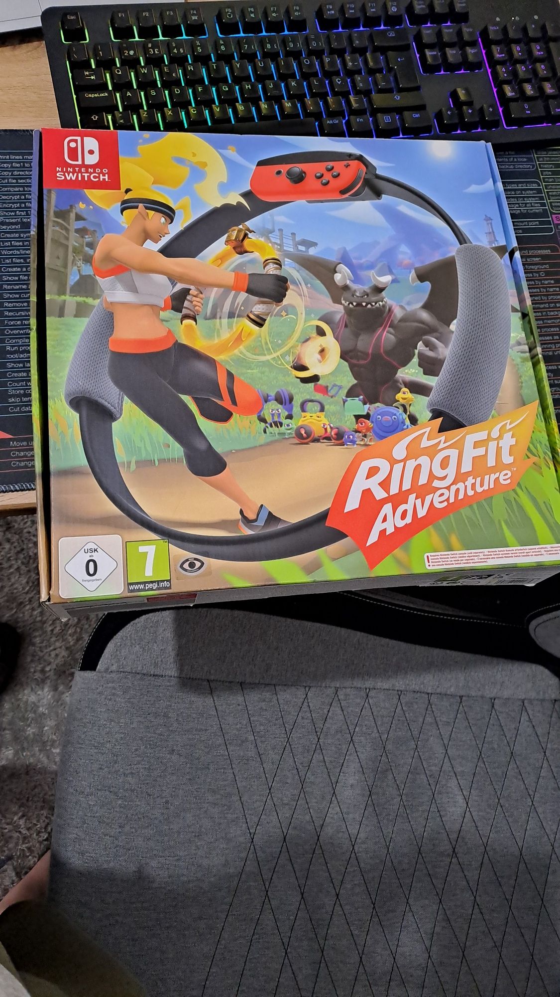 Ring Fit Adventure - Nintendo Switch