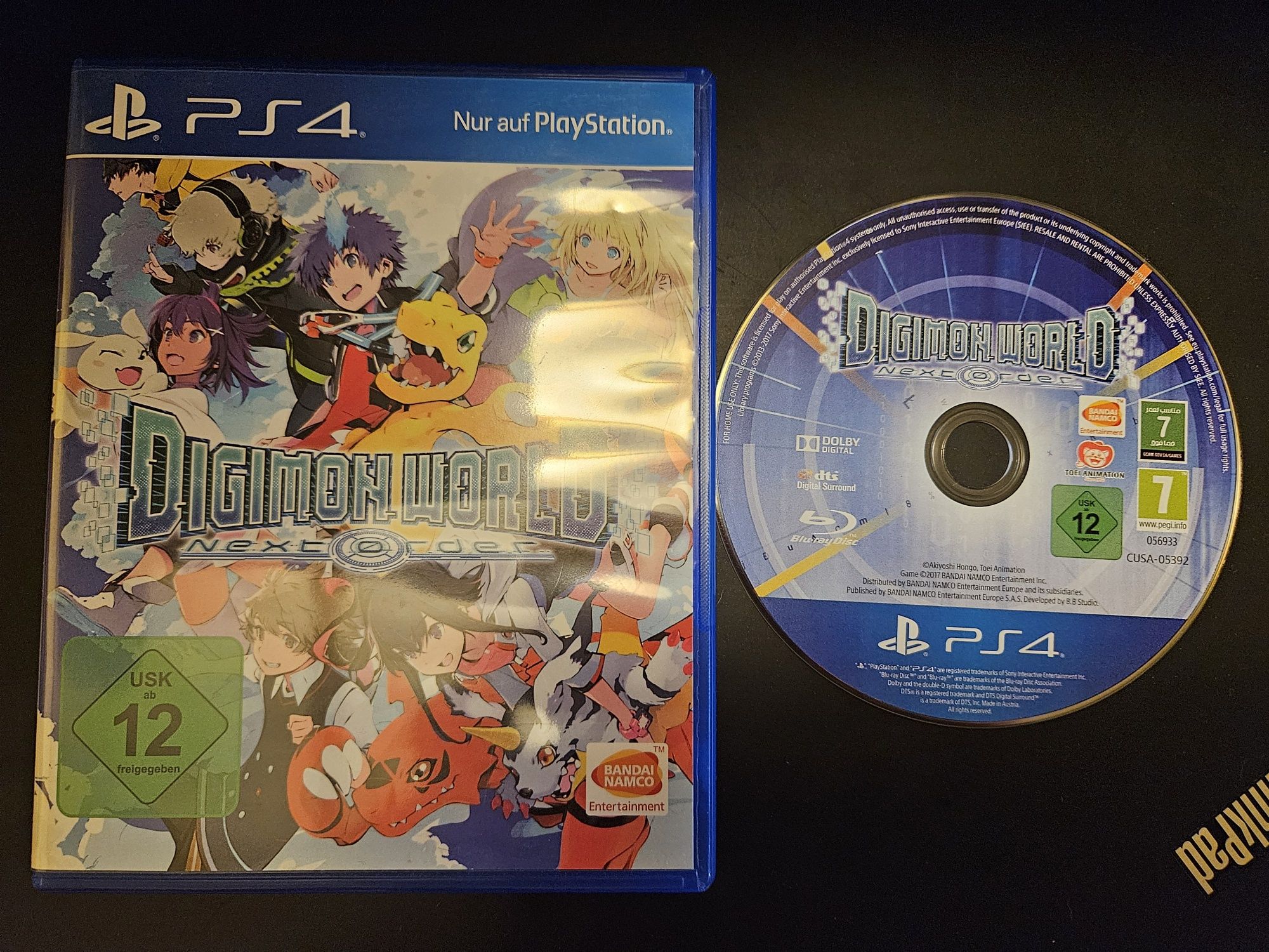 Digimon World Next Order PS4