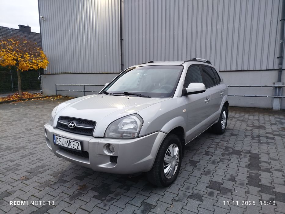 Hyundai Tucson 2.0 benzyna gaz