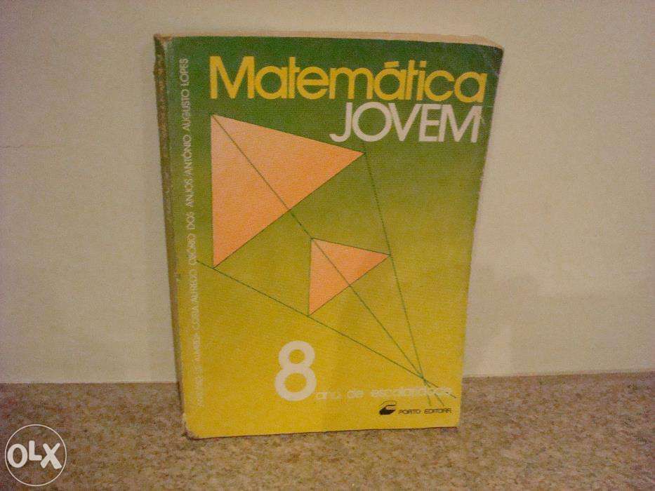 Livros escolares usados de Matemática - 5º, 6º, 7º e 8º Anos