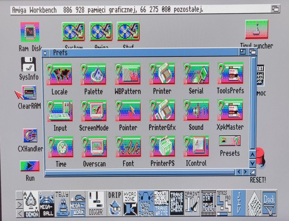 Karta Cf 4GB Amiga gotowiec