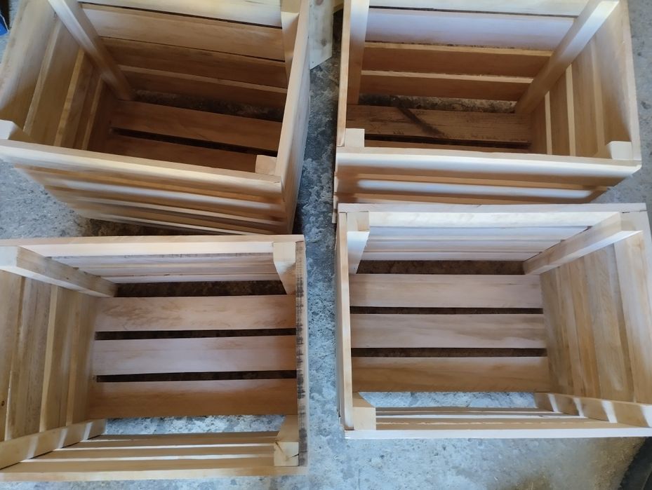 Caixas de arrumação/floreiras