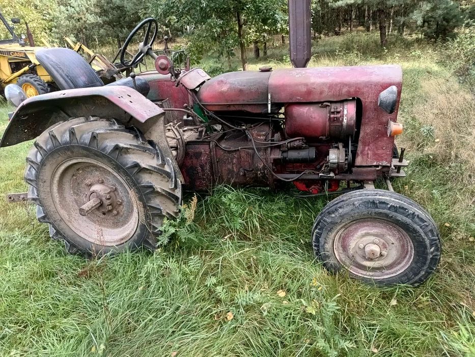 Zetor k25 z silnikiem Władimirec t25