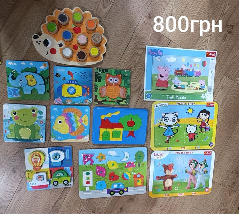Продам іграшки 1-3 роки лотом