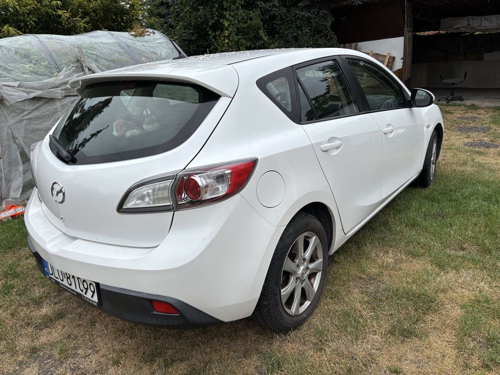 Mazda 3, 1.6 benz., 168 000 km