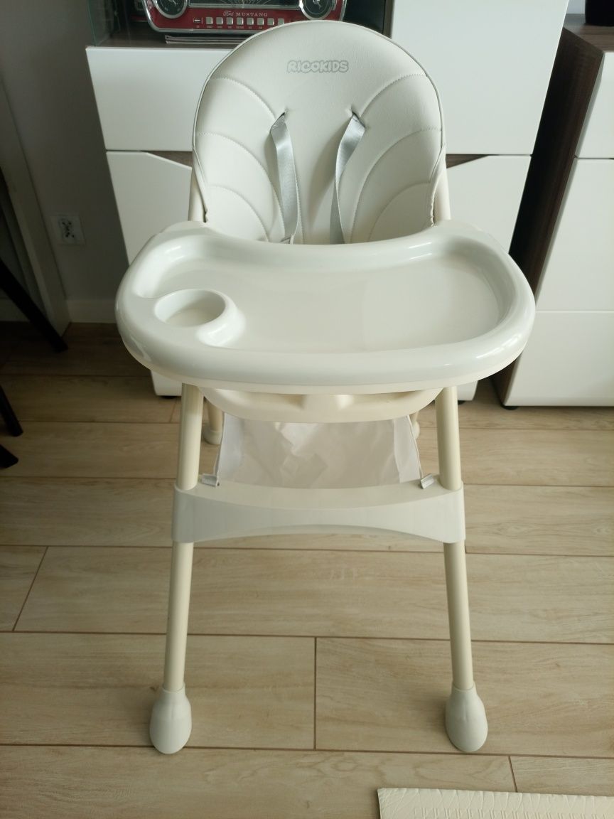 Krzesełko do karmienia RICOKIDS