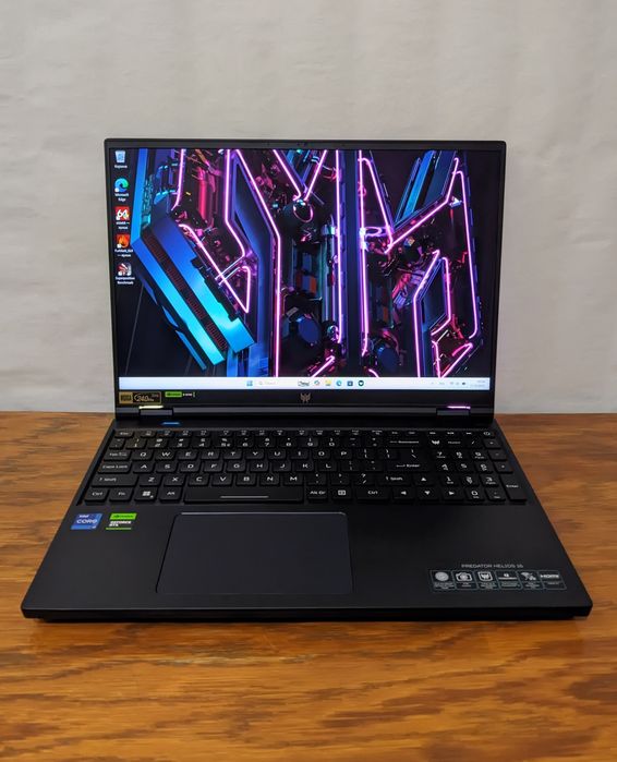 Acer Predator Helios Neo 16 rtx4070
