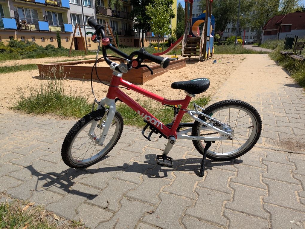Rower dziecięcy 16" Woom 3 Automagic