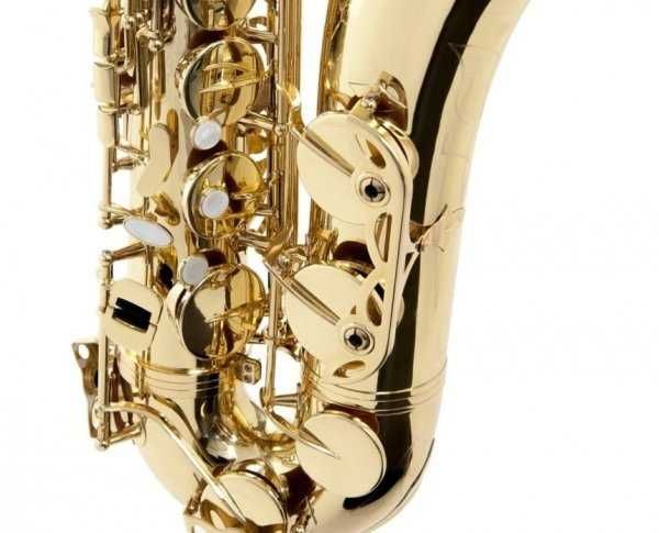Saksofon tenorowy Bb AMBRA JBTS 100L + futerał / NOWY