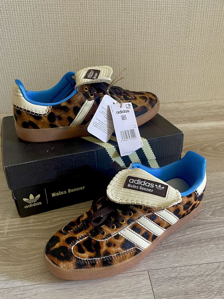 Взуття кросівки Adidas Samba Pony Wales Bonner Leopard 38 p