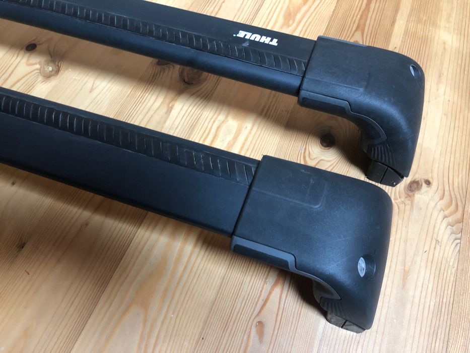 Thule Wingbar Edge 9592 Black перекладины рейлинги на крышу