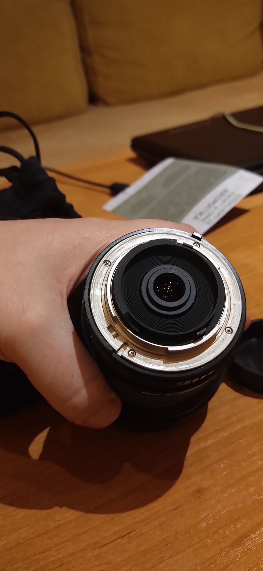 Obiektyw Samyang Falcon 8mm Rybie Oko Fish Eye f/3.5 Canon Sony Nikon