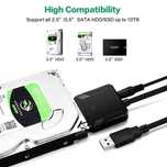 Adapter  SATA 3 do USB 3.0 do  dysków SSD HDD 2.5" i 3.5"