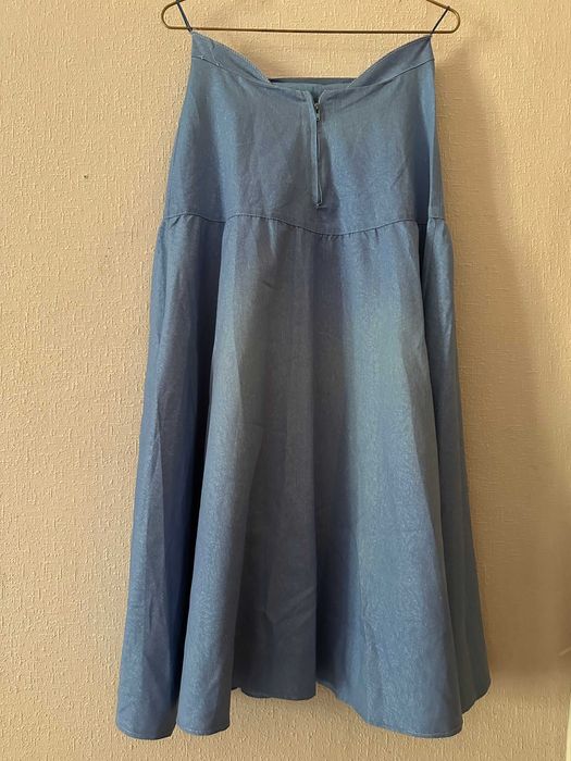 Котонова довга спідниця р-S в гарному стані