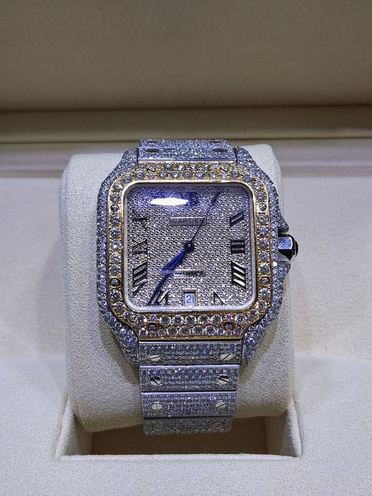 Cartier santos custom