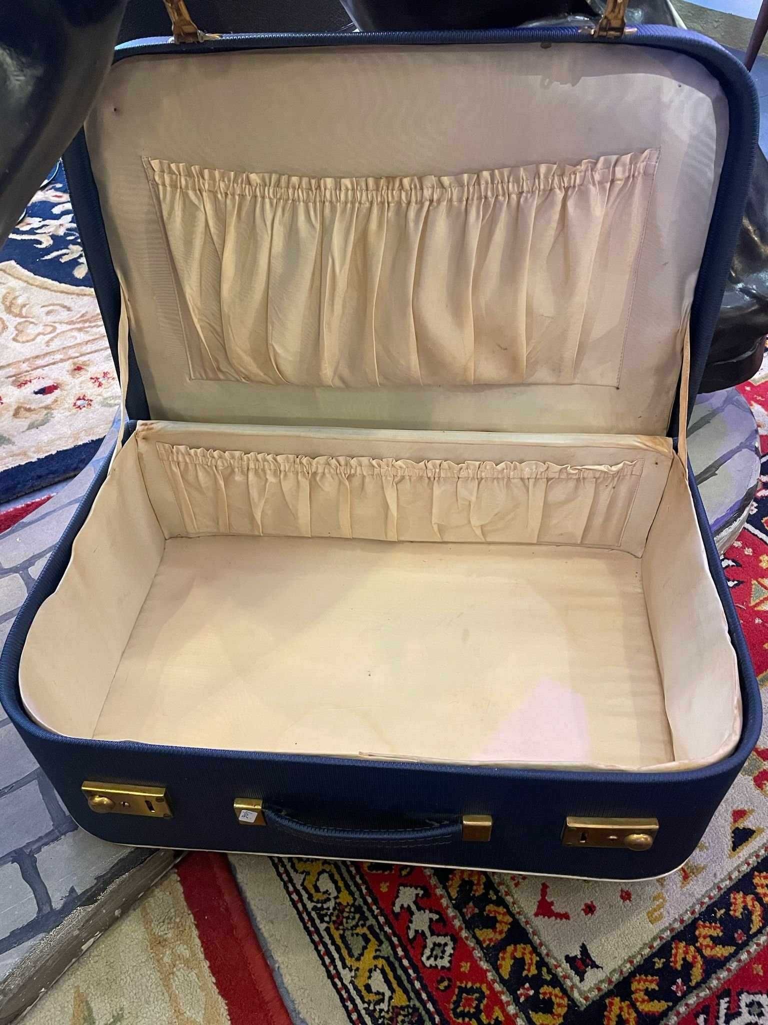 Mala de Viagem Vintage - Em Pergamoide