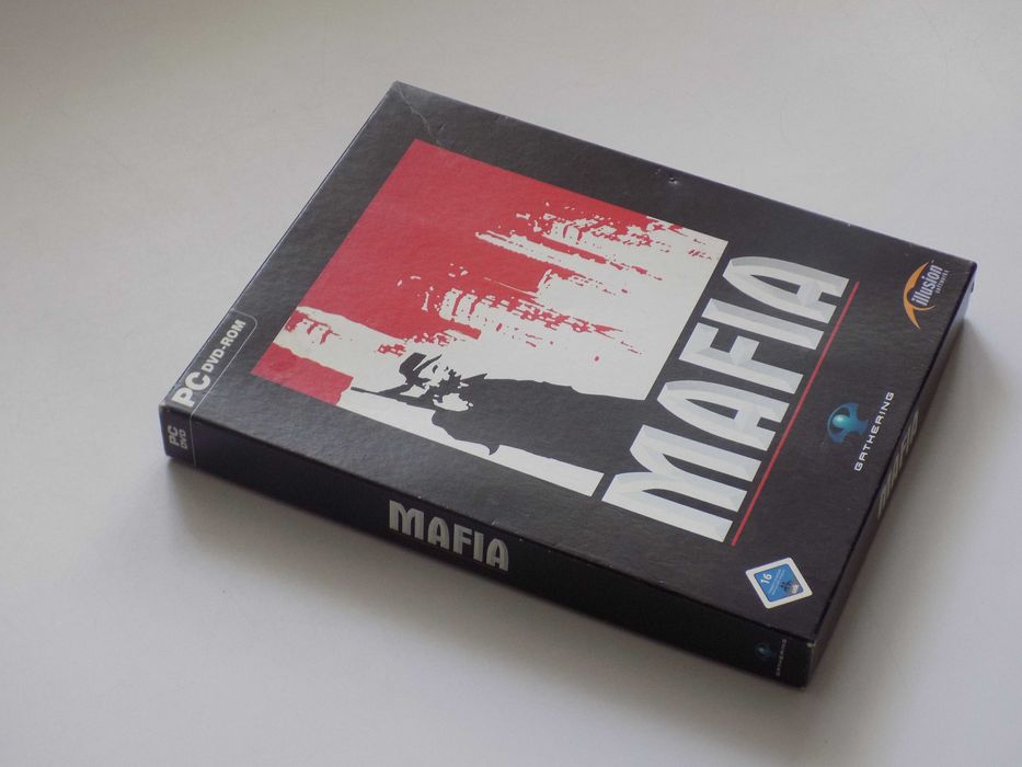 PC : Mafia  ( Wydanie  niemieckie ) Big Box