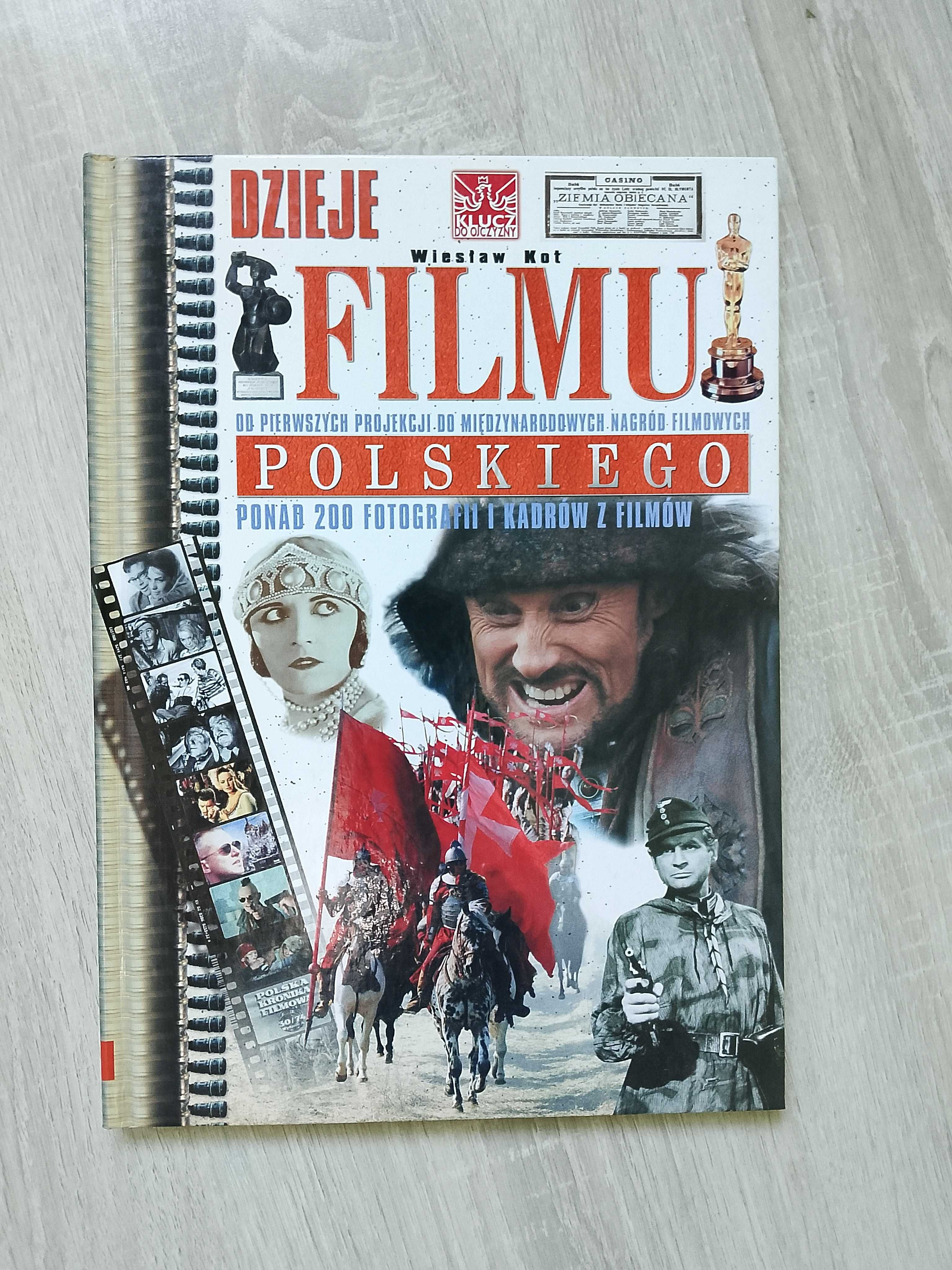 Książka "Dzieje filmu polskiego " Wiesław Kot
