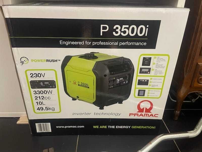 Agregat prądotwórczy Pramac P3500i Nowy - Koszalin