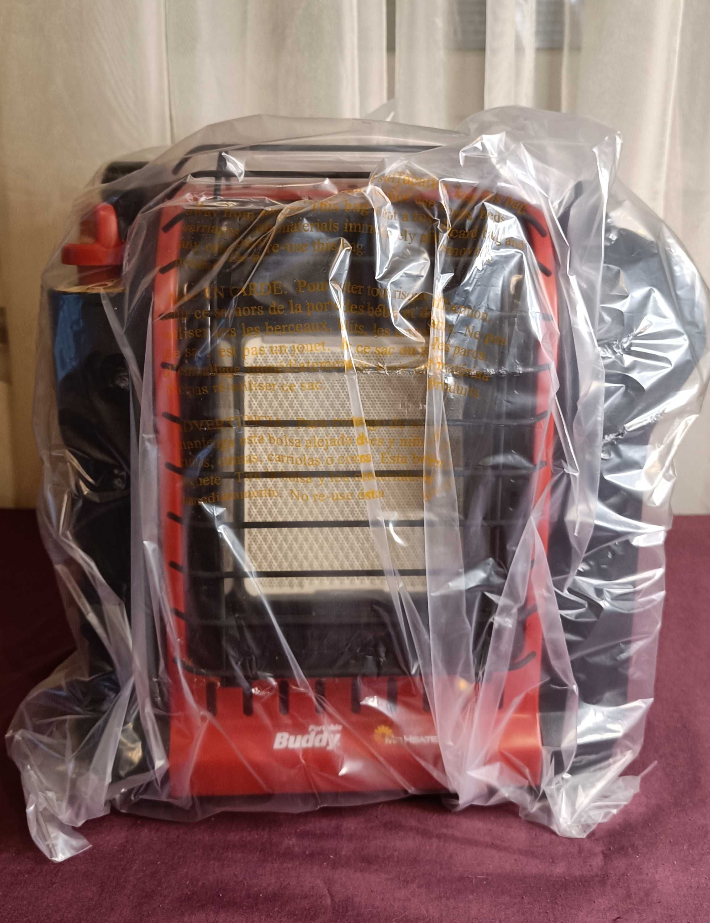 Обігрівач газовий Mr. Heater MH9BX портативний