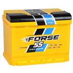 Akumulator 12V 55Ah 510A P+ FORSE Premium Ukraina