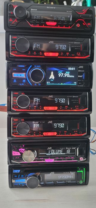 Radio samochodowe