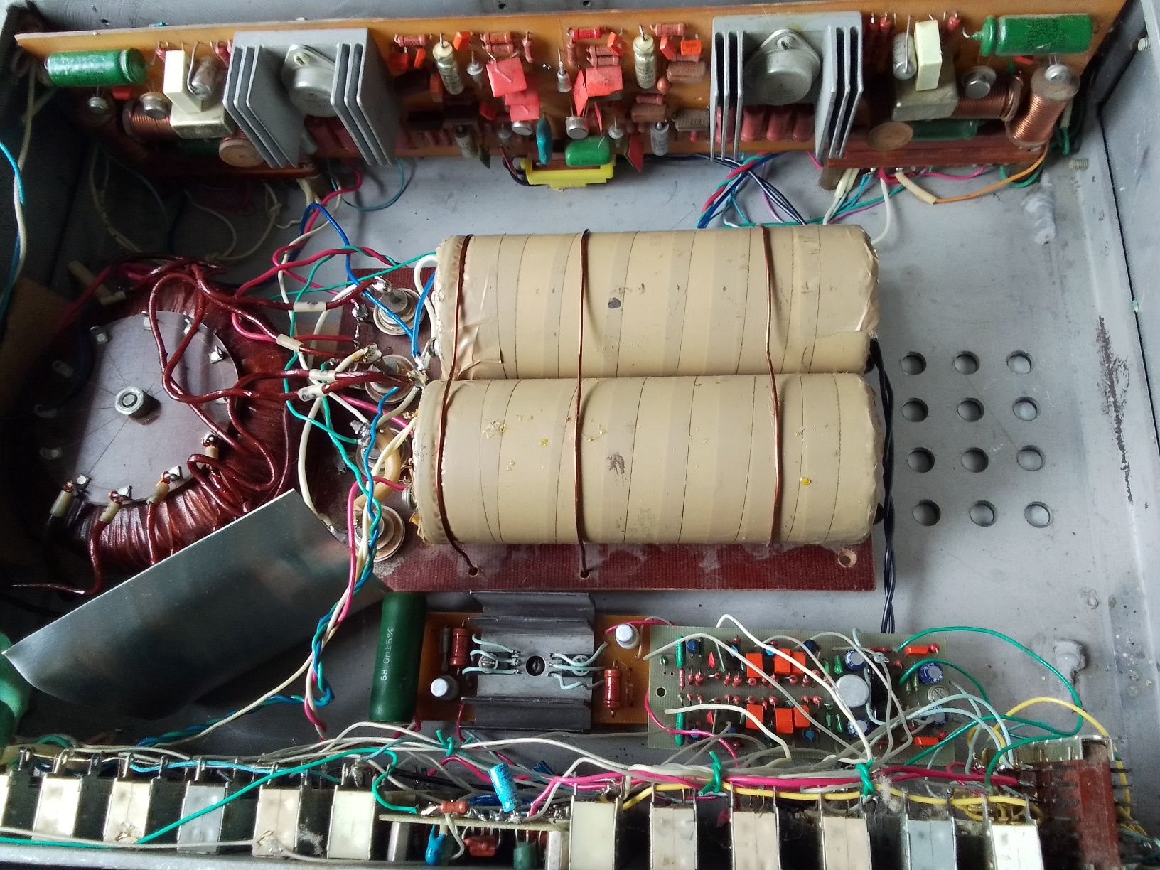 Плата усилителя QUAD-405 Солцева