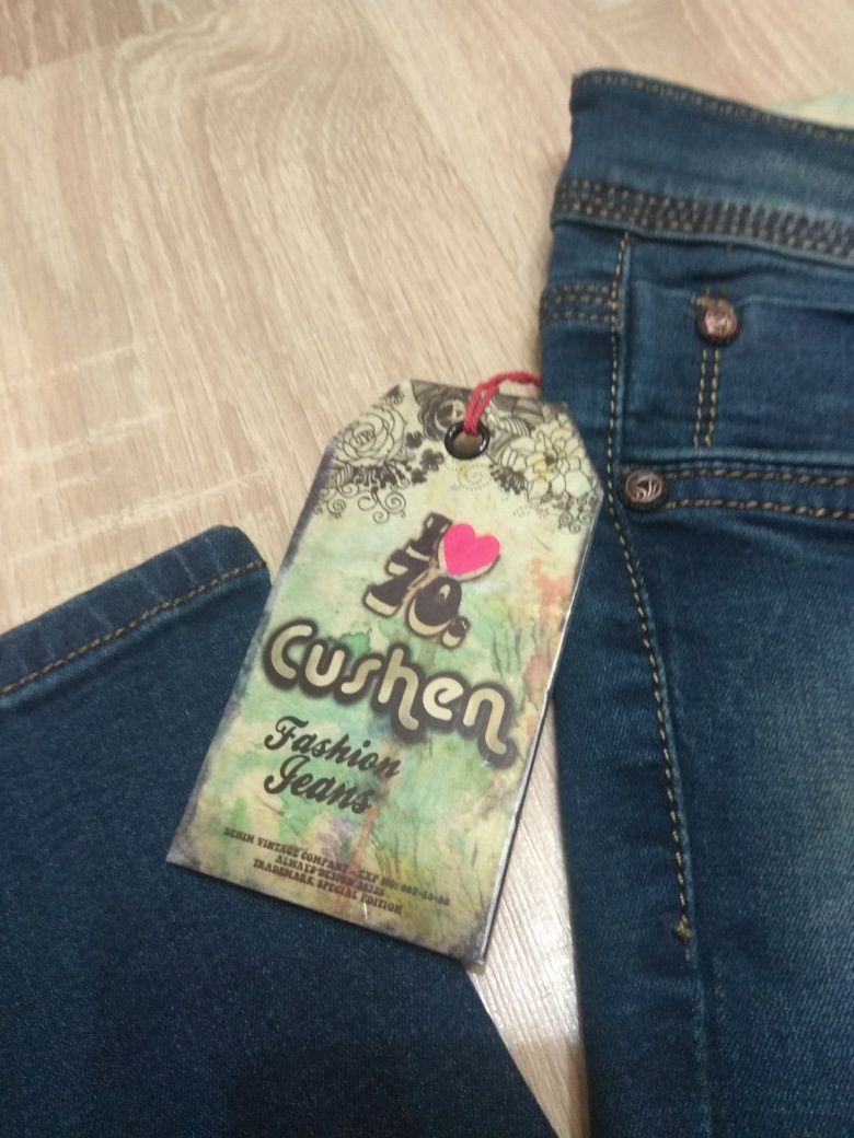 W29 Slim Cushen Love jeansy
