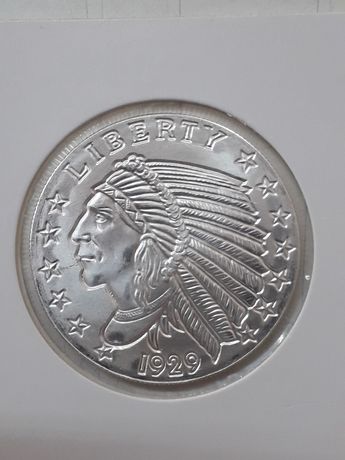 Para venda 2 medalhas em prata fina muito raras Estados Unidos