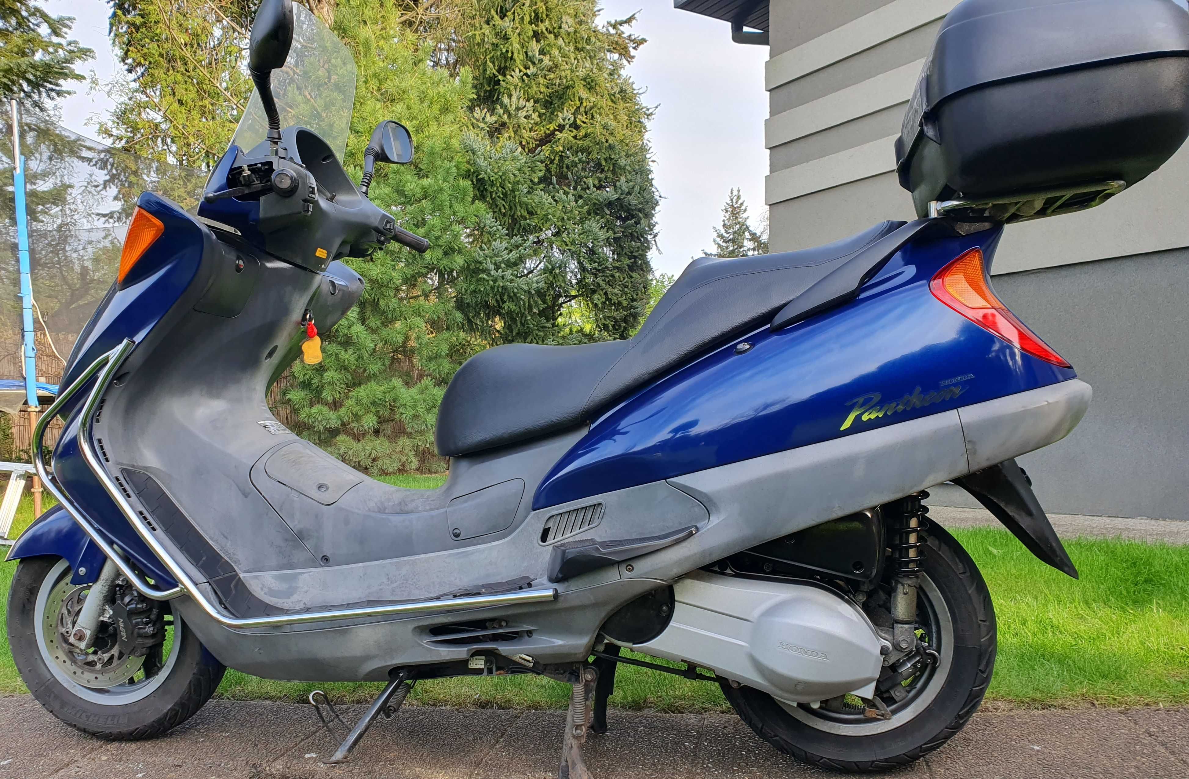 Honda Pantheon 125 Dwusuw Na kategorię B,A1,A2,A