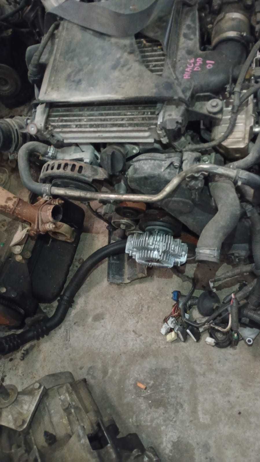 Motor Toyota Hiace de 2005 2.5 D4d ref 2KD