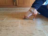 Sapatos de danças latinas