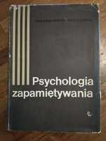 Psychologia zapamiętywania Włodzimierz Szewczuk