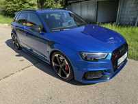 Audi RS3 2.5 TFSI 8V 2016 367кс, CZGB ковка + TTE500 518кс 674нм
