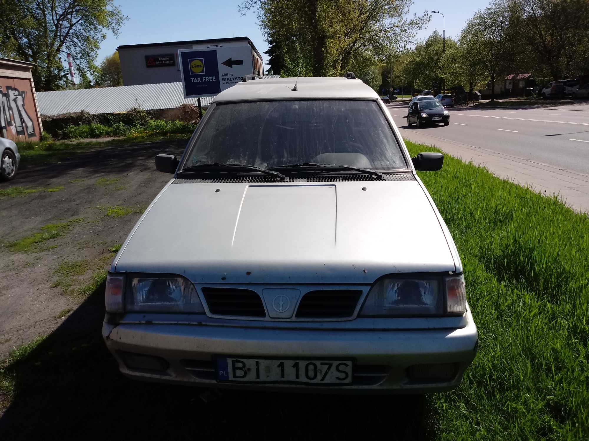 Polonez Kombi, 2001 r., 161000 km.