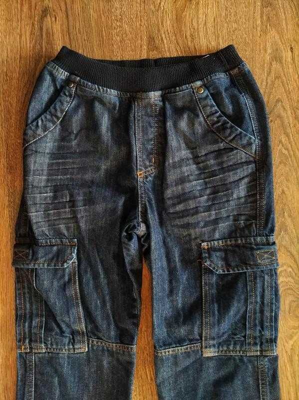 Стильні,фірмові,широкі джинси з кишенями для хлопчика 11-12 років-Jako