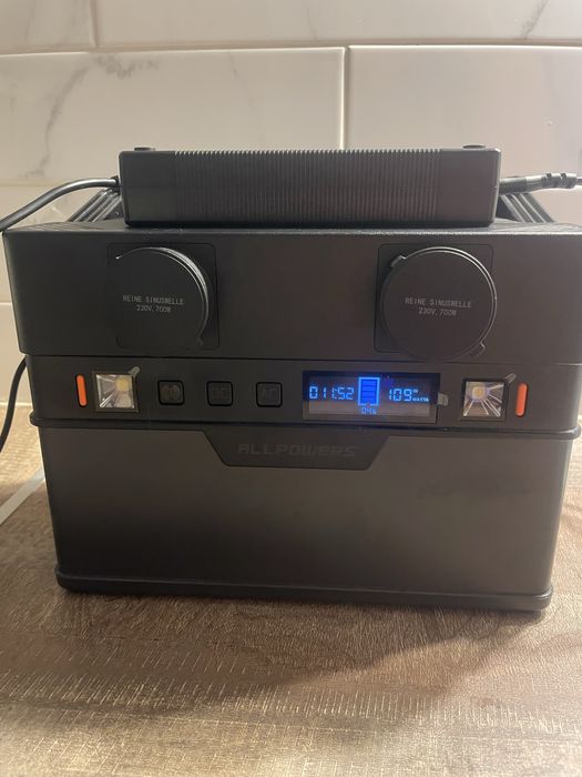 Зарядная станция 700 ват, allpowers