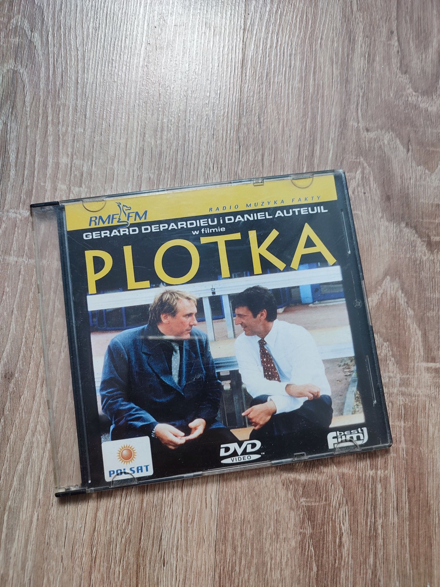 Film DVD Plotka Gerard Depardieu