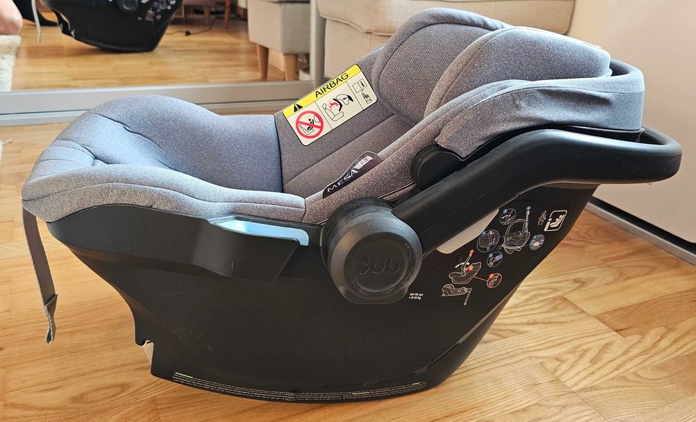 UPPAbaby Mesa i-Size z bazą isofix Vista 2