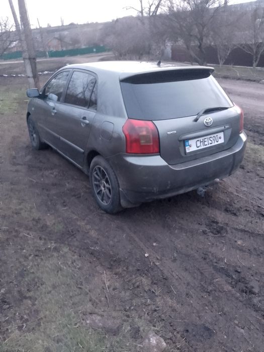 Toyota Corolla 120