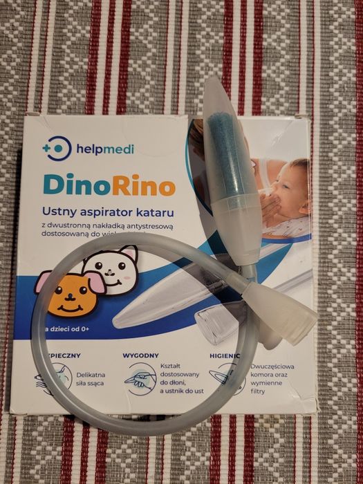 Aspirator niemowlęcy Dino Rino