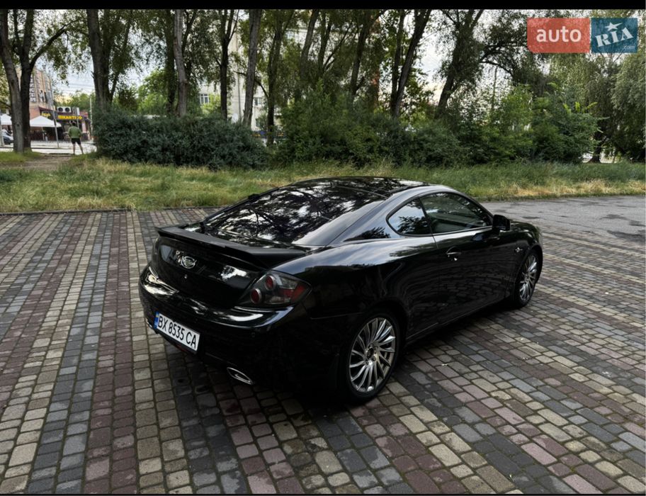 Hyundai Coupe 2008