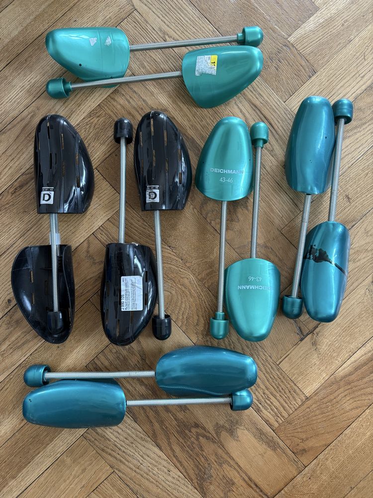 Prawidła Deichmann 43/46 41/43 czarne zielone 6 sztuk
